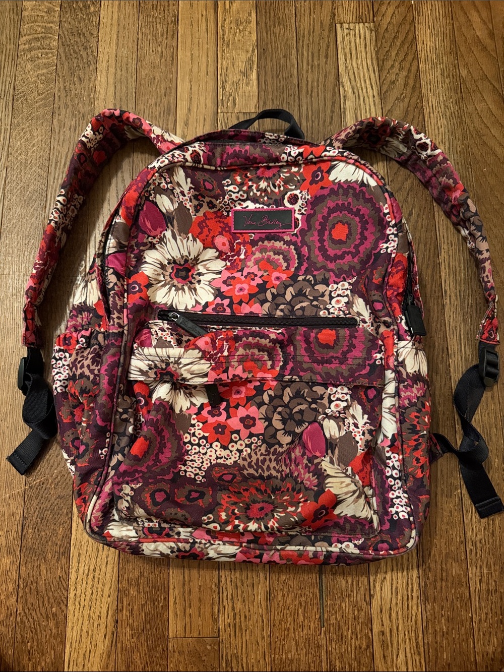 Vera Bradley Floral Backpack 💕